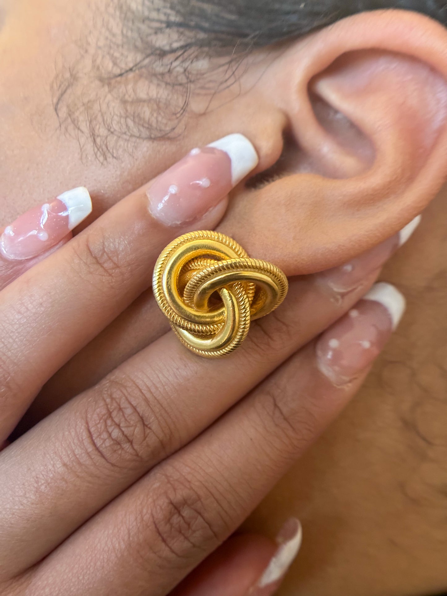 Nyasha Knott Earrings