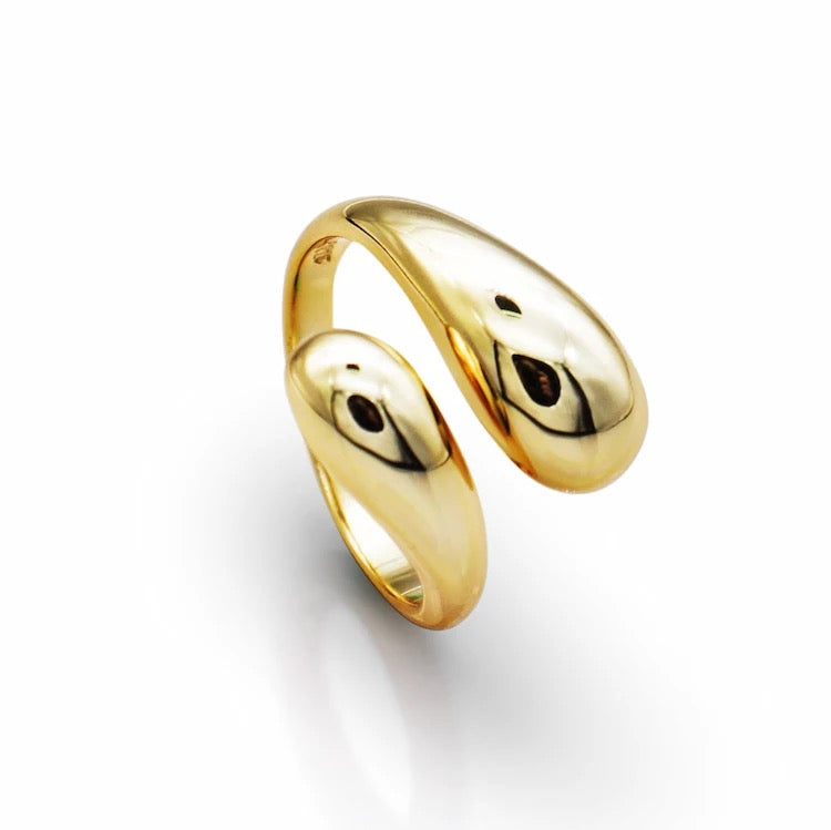 Double Dome Ring