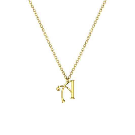 Love Letter Initial Pendant