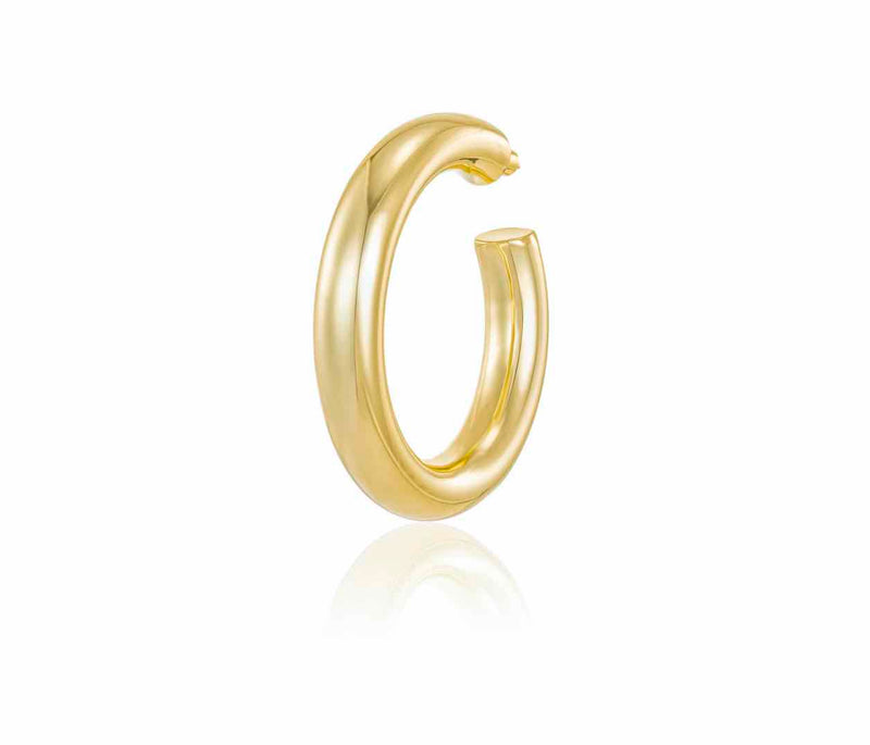Thick Chunky hoop earrings