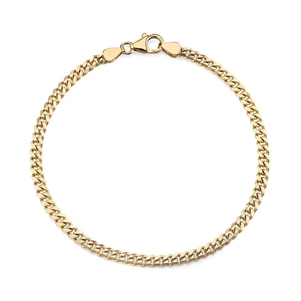 Luxury dainty gold anklet 
